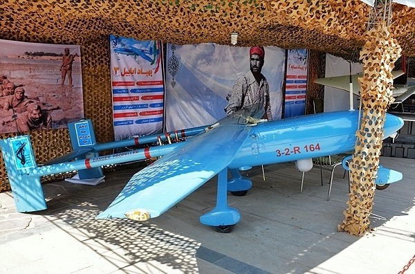 Ababil-3 Iranian Unmanned Aerial Vehicle (UAV) (A)